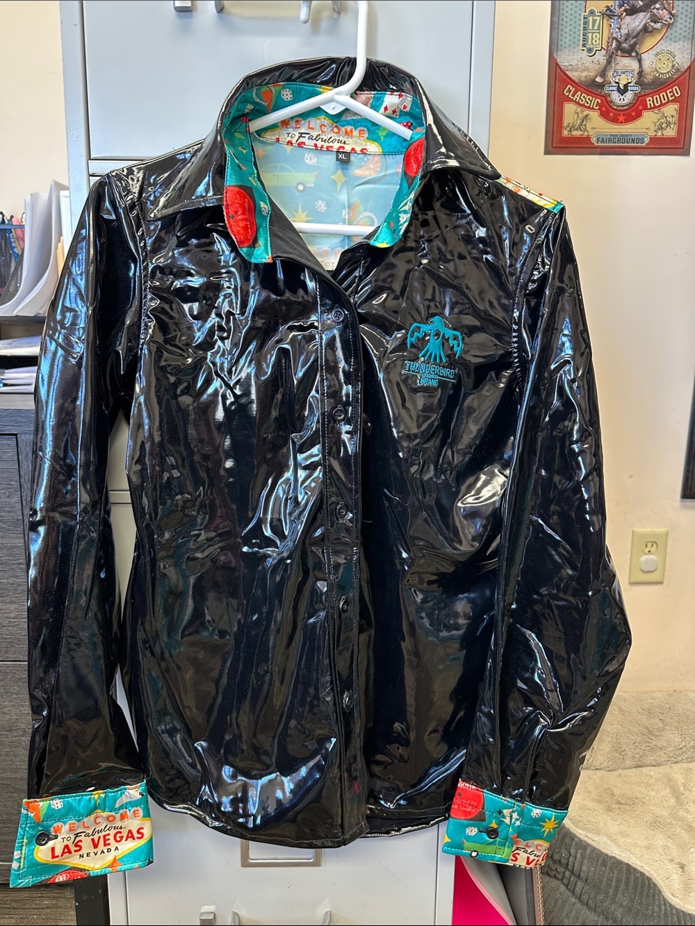 Thunderbird Brand Western shirt